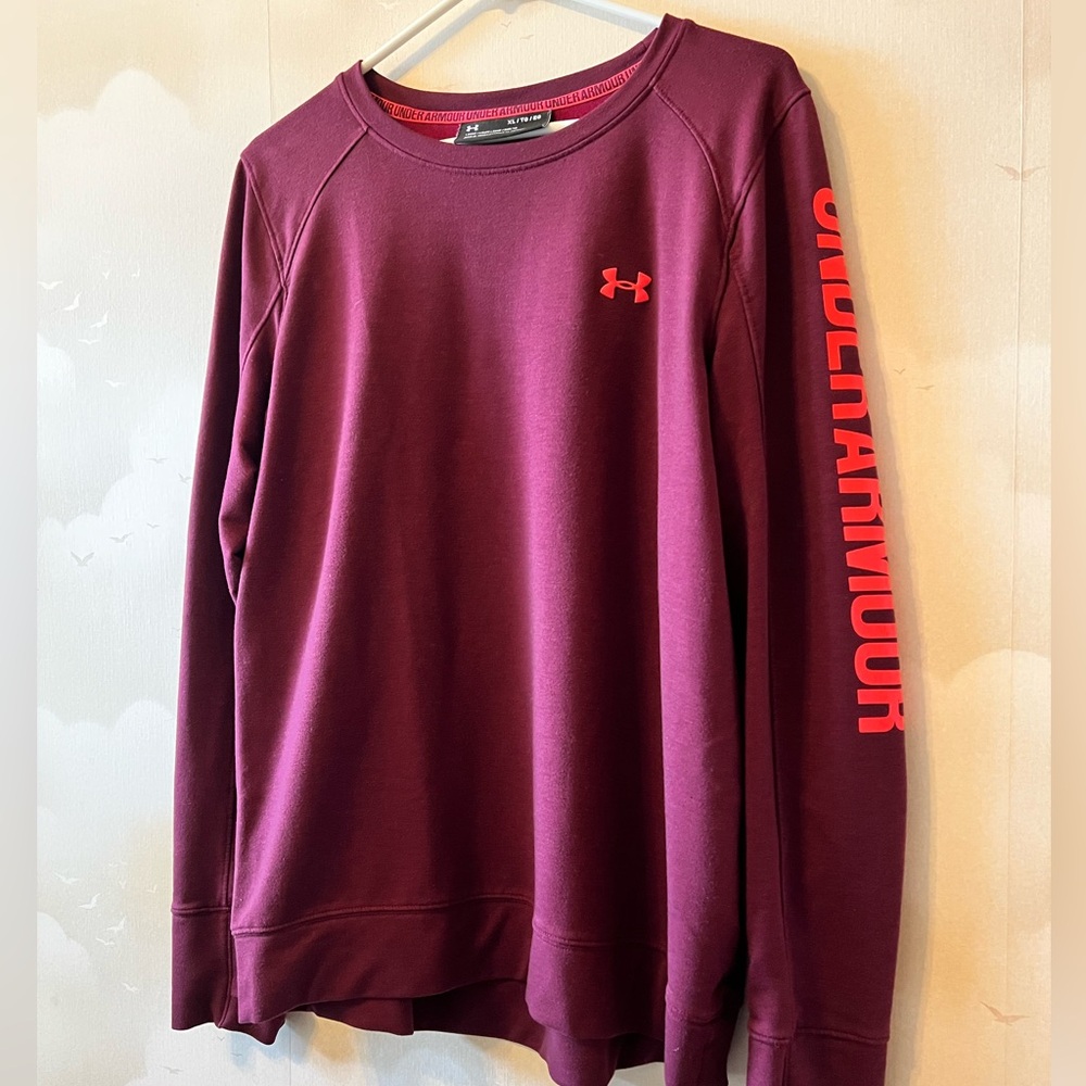 Long Sleeved Under Armour Shirt